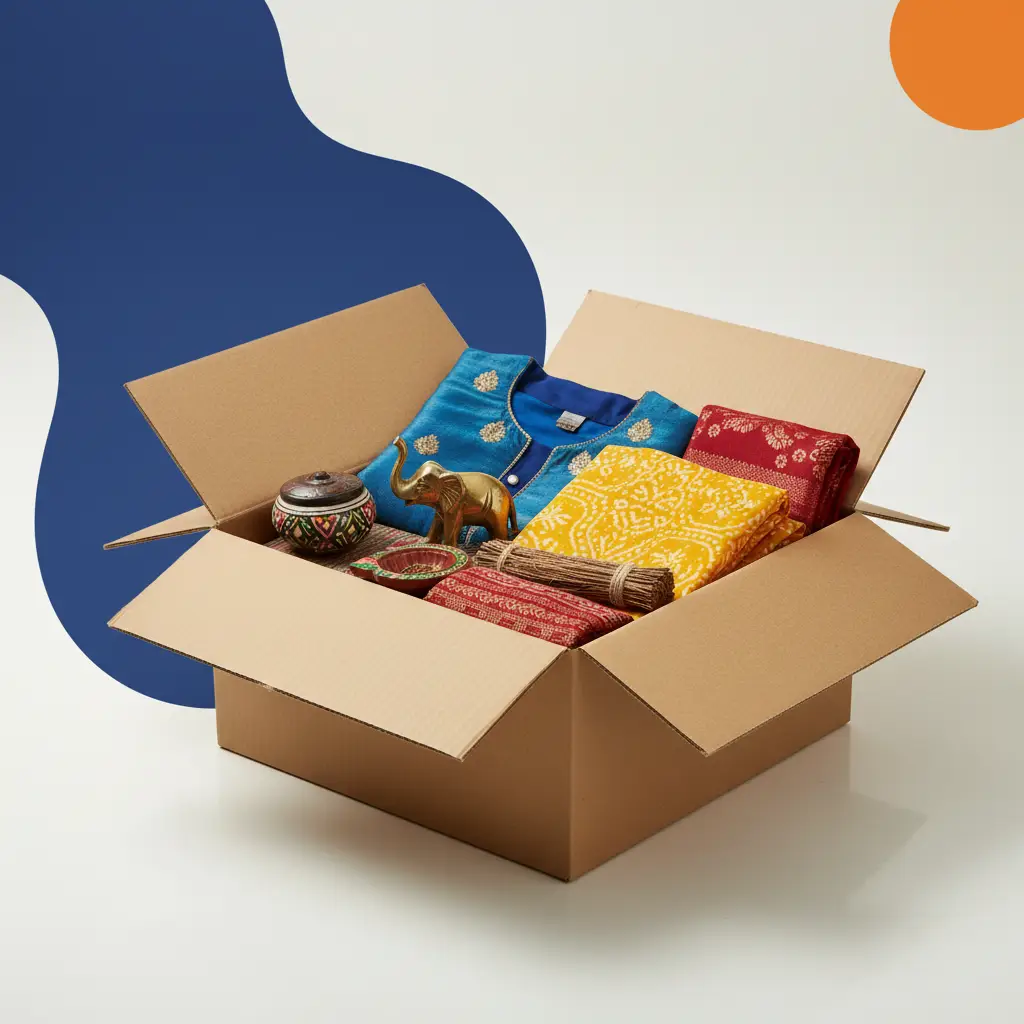 Consolidated package box