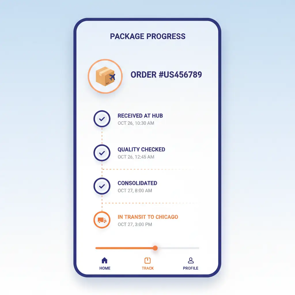 Tracking Interface